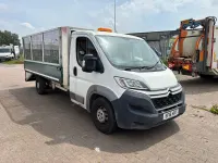Used Citroën Relay 150 HP (110 kW) 2016 White Van