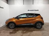 Used Renault Captur Iconic 90 HP (66 kW) 2018 Orange SUV