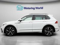 Used VW Tiguan R-line 150 HP (110 kW) 2023 White SUV