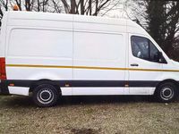 Begagnad Mercedes Sprinter Progressive 148 HK (108 kW) 2022 Vit Van