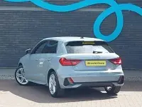 Used Audi A1 S-Line 110 HP (80 kW) 2023 Grey SUV