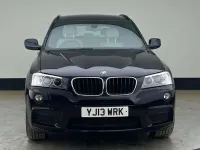 Used BMW X3 M Sport 184 HP (135 kW) 2013 Black SUV