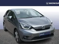 Used Honda Jazz Hybrid 109 HP (80 kW) 2023 Grey Hatchback