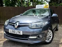 Used Renault Mégane III Dynamique 110 HP (80 kW) 2016 Grey Hatchback