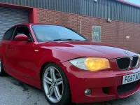 Used BMW 118 M Sport 2007 Red Hatchback