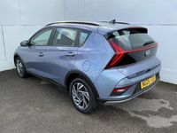 Used Hyundai Bayon Advanced 100 HP (73 kW) 2025 Blue SUV