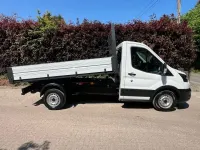 Usado Ford Transit 130 HP (95 kW) 2020 Branco Cabrios