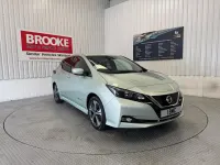 Used Nissan Leaf 110 kW (150 HP) 2018 Silver Hatchback