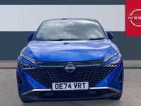 Used Nissan Qashqai Acenta Premium 158 HP (116 kW) 2024 Blue SUV