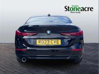 Used BMW 218 Sport Line 134 HP (98 kW) 2023 Black Coupe