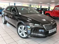 Usado Skoda Superb SE L 190 HP (139 kW) 2019 Preto Citadino