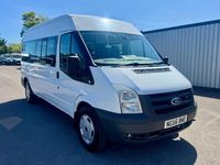 Usado Ford Transit 100 HP (73 kW) 2007 Branco Sedan