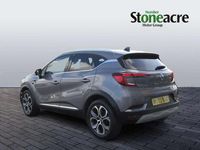 Usado Renault Captur Techno 90 HP (66 kW) 2023 Cinzento SUV