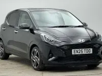 Used Hyundai i10 Premium 79 HP (58 kW) 2025 Black Hatchback