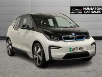Używany BMW i3 Comfort Edition 125 kW (170 KM) 2022 Biały Hatchback