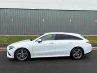Used Mercedes CLA200 Shooting Brake AMG line 2022 White Estate