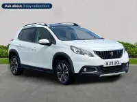 Used Peugeot 2008 Allure Premium 82 HP (60 kW) 2019 White SUV