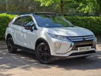 Used Mitsubishi Eclipse Cross 2019 White SUV