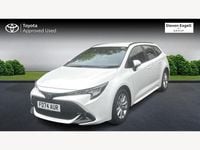 Used Toyota Corolla 140 HP (102 kW) 2024 White Estate