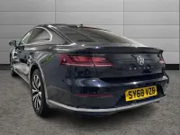Used VW Arteon Elegance 150 HP (110 kW) 2018 Black Hatchback