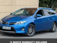 Used Toyota Auris Touring Sports 130 HP (95 kW) 2014 Estate