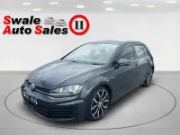 Used VW Golf VII GTD 184 HP (135 kW) 2015 Grey Hatchback