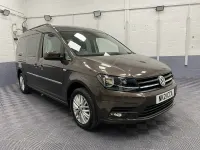 Used VW Caddy Life 122 HP (89 kW) 2021 Brown MPV