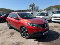 Used Renault Kadjar Dynamique 110 HP (80 kW) 2015 Red SUV