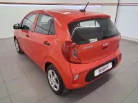 Used Kia Picanto 66 HP (48 kW) 2022 Red Hatchback