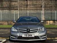 used Mercedes C220 C-Class 2.1CDI AMG SPORT EDITION 2d 168 BHP