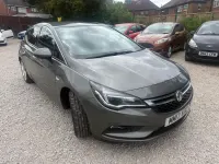 Used Vauxhall Astra SRi 150 HP (110 kW) 2017 Grey Hatchback