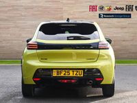 Used Peugeot 208 GT 99 HP (72 kW) 2025 Yellow Hatchback