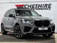Used BMW X5 M Competition Edition 616 HP (453 kW) 2022 Grey SUV