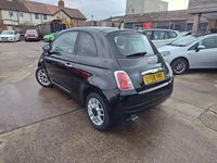 Used Fiat 500 Sport 69 HP (50 kW) 2008 Black Hatchback
