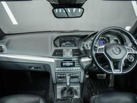 Used Mercedes E250 2013 Black Cabriolet