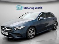 Used Mercedes A180 Executive 2021 Blue Hatchback