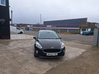 Used Ford Fiesta Trend 2020 Black Hatchback