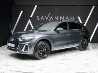 Used Audi Q5 S-Line 265 HP (194 kW) 2022 Grey SUV