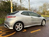 Used Honda Civic Type S 98 HP (72 kW) 2011 Silver Hatchback