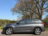 Usado BMW X1 M Sport 192 CV (141 kW) 2017 Gris SUV