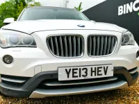 Used BMW X1 xLine 218 HP (160 kW) 2013 White SUV