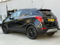 Used Vauxhall Mokka X Elite 140 HP (102 kW) 2019 Black SUV