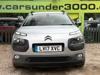 Used Citroën C4 Flair 2017 Silver SUV