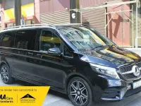 Used Mercedes V300 AMG line 239 HP (175 kW) 2019 Black MPV