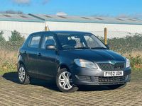 Used Skoda Fabia 88 HP (64 kW) 2012 Grey Hatchback