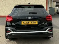 Used Audi Q2 S-Line 150 HP (110 kW) 2021 Black SUV