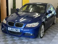 Used BMW 318 M Sport 2010 Blue Sedan