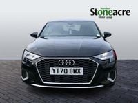 Used Audi A3 Sportback Sport 150 HP (110 kW) 2020 Black Hatchback