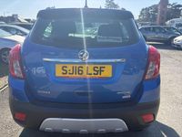 Used Vauxhall Mokka S 110 HP (80 kW) 2016 Blue SUV
