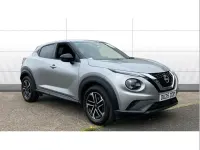 Used Nissan Juke N-Connecta 114 HP (83 kW) 2025 Silver SUV